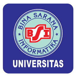 Universitas Bina Sarana Infromatika logo